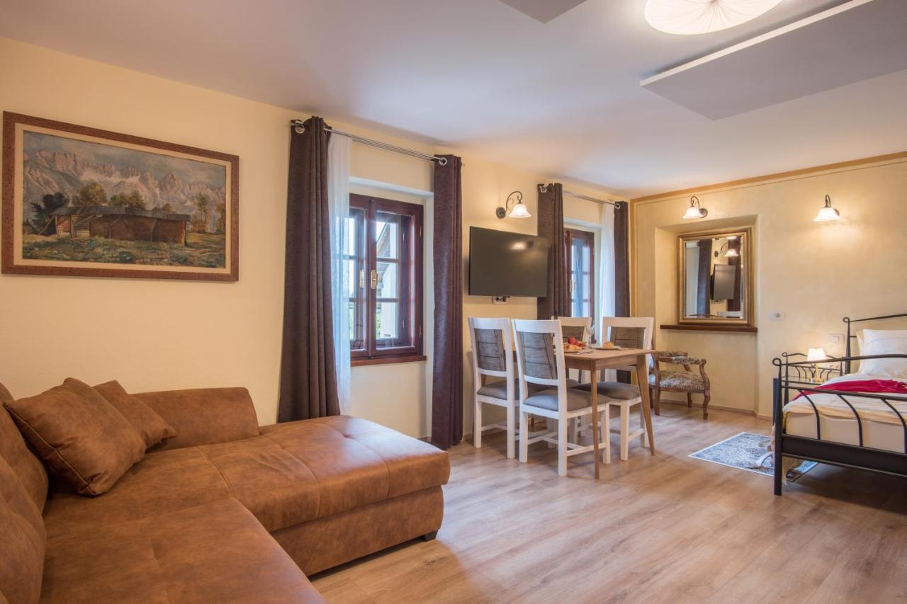 Vila Radolca Apartments & Rooms Radovljica Dış mekan fotoğraf