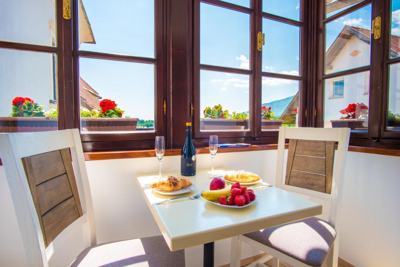 Vila Radolca Apartments & Rooms Radovljica Dış mekan fotoğraf