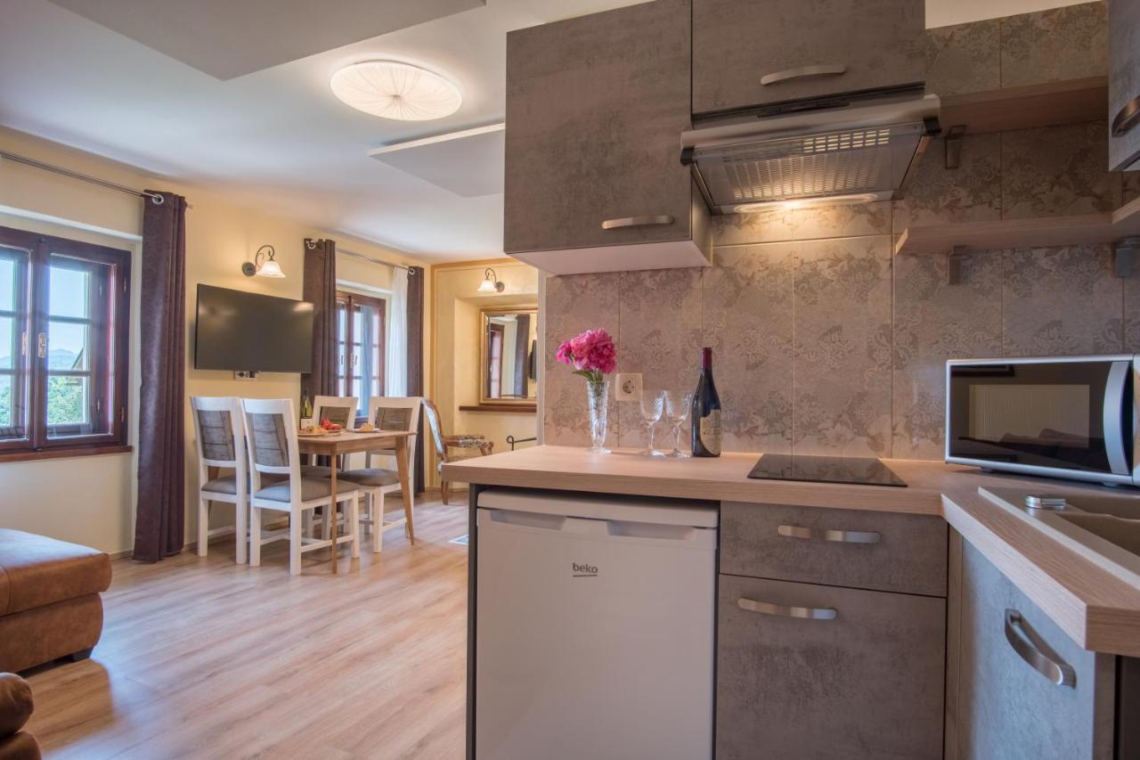 Vila Radolca Apartments & Rooms Radovljica Dış mekan fotoğraf